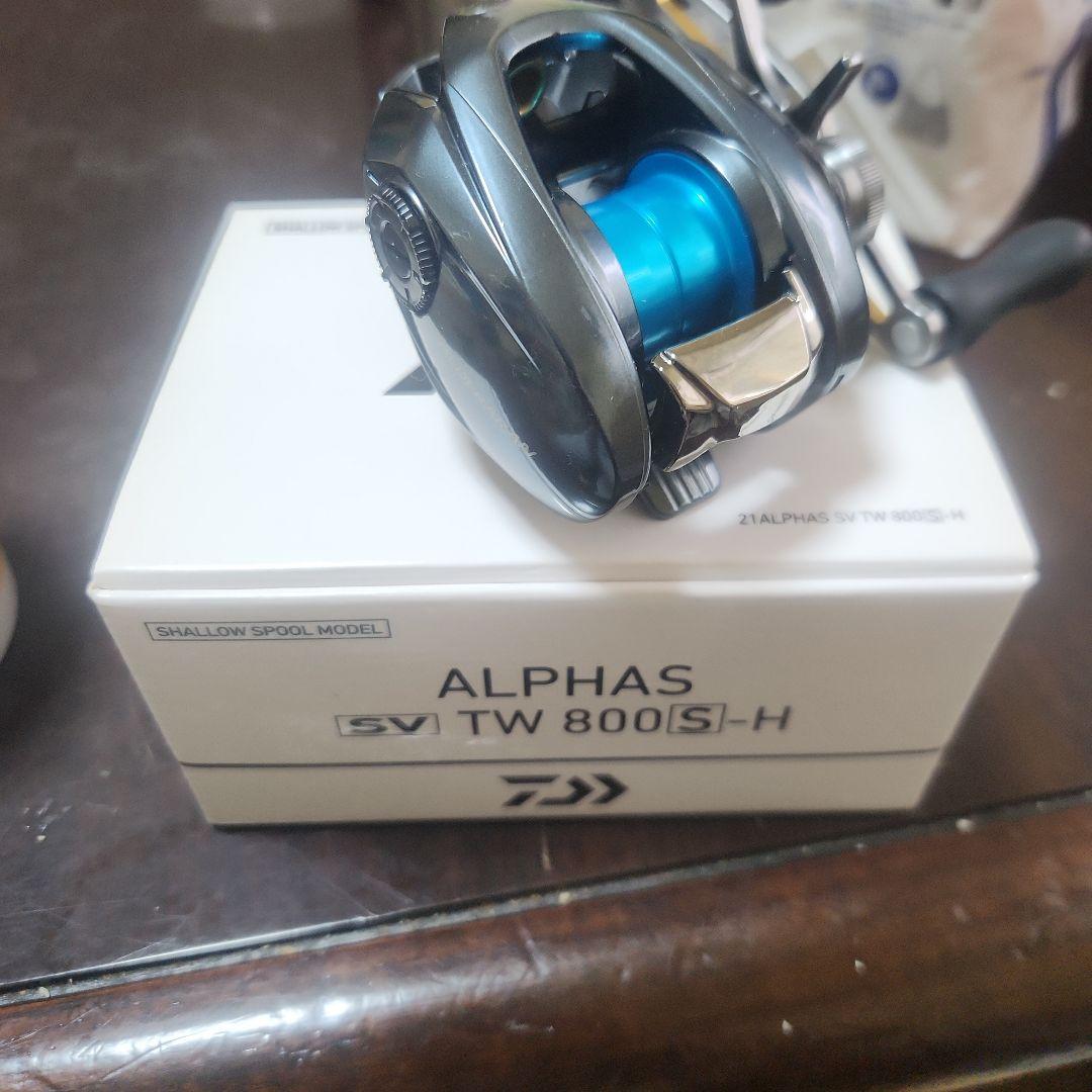 アルファスSV tw800 ktf