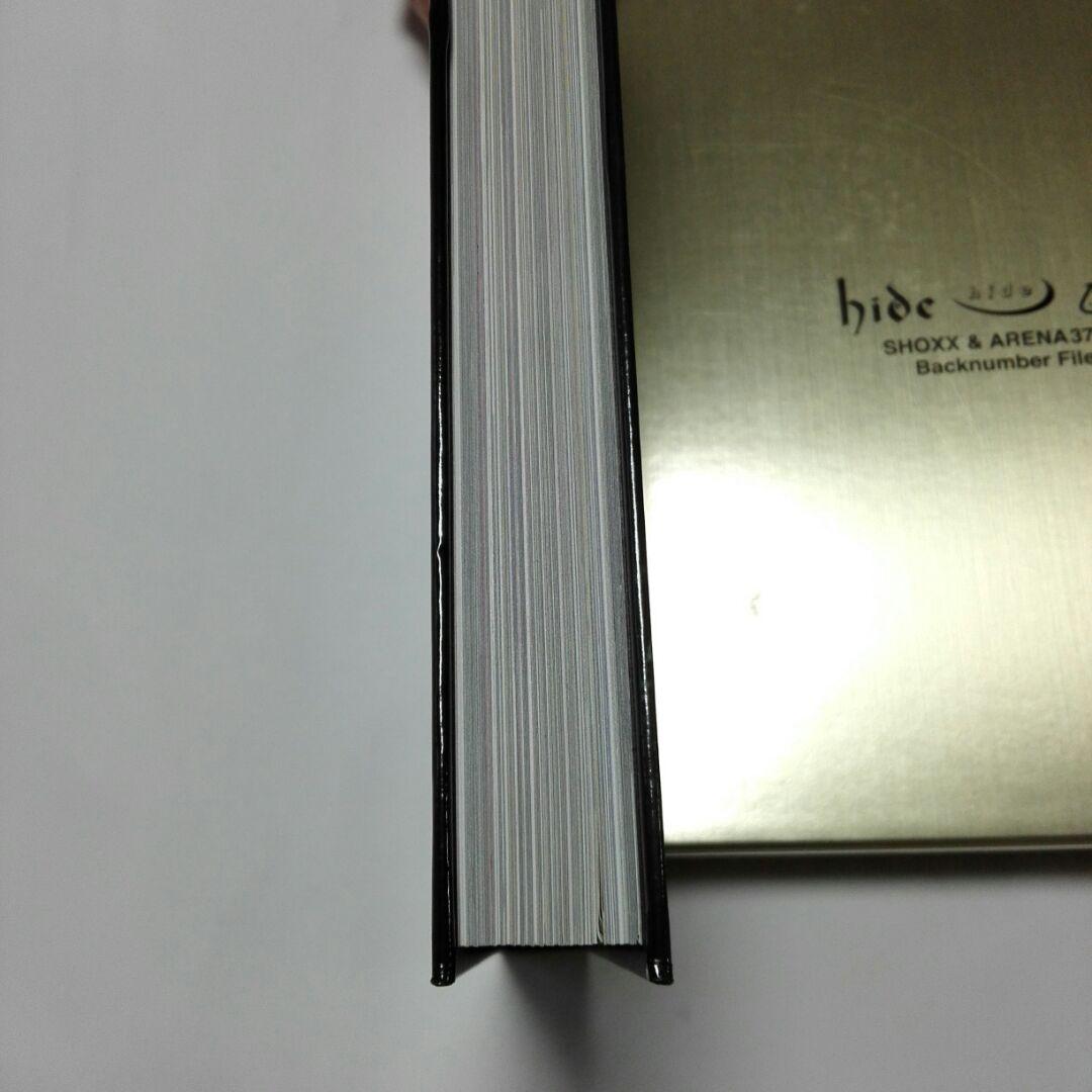 hide SHOXX & ARENA 37℃　Back number File