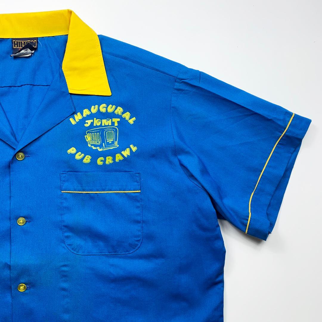 HILTON ボウリングシャツ LARGE