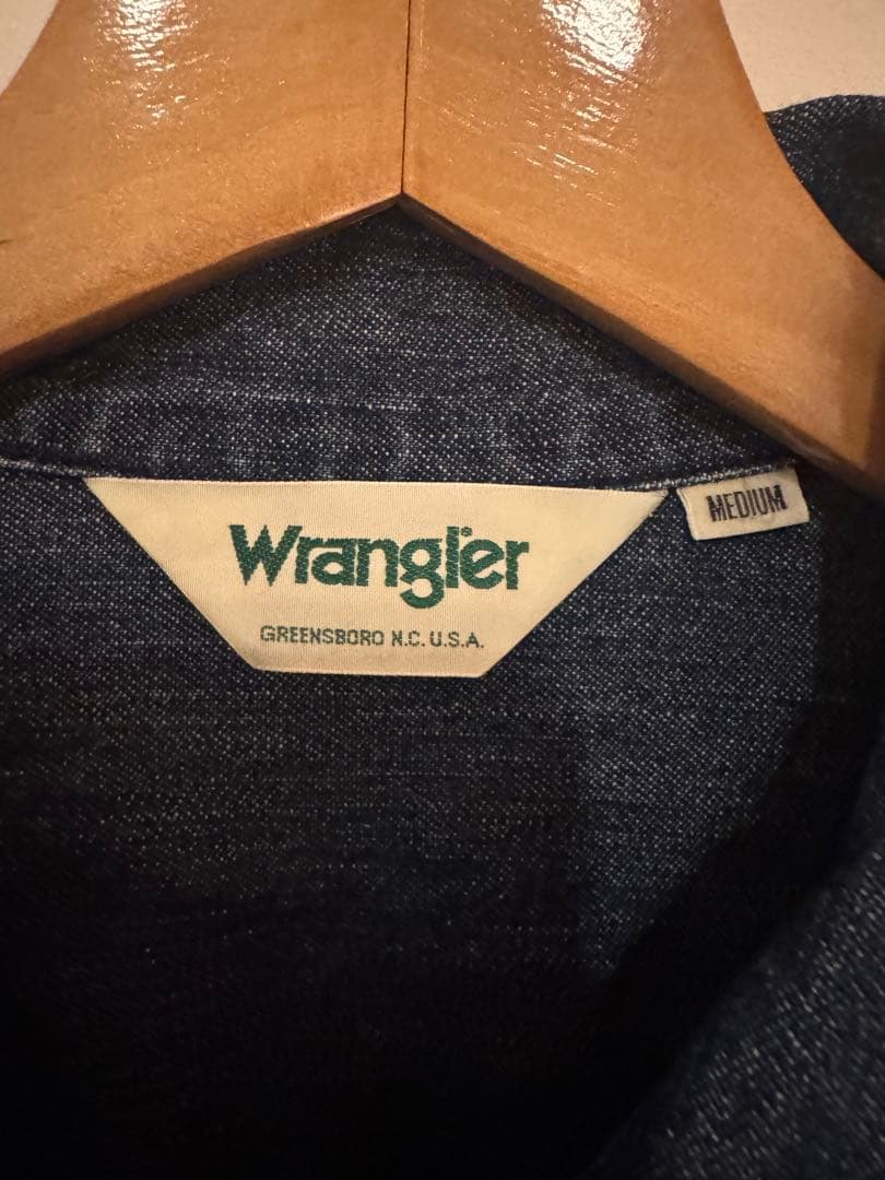 【希少】Wrangler Blue Bell デニムジャケット スウィングトップ