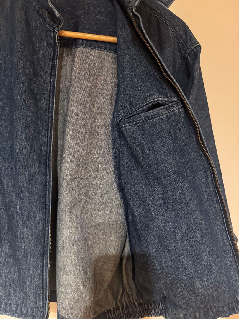 【希少】Wrangler Blue Bell デニムジャケット スウィングトップ