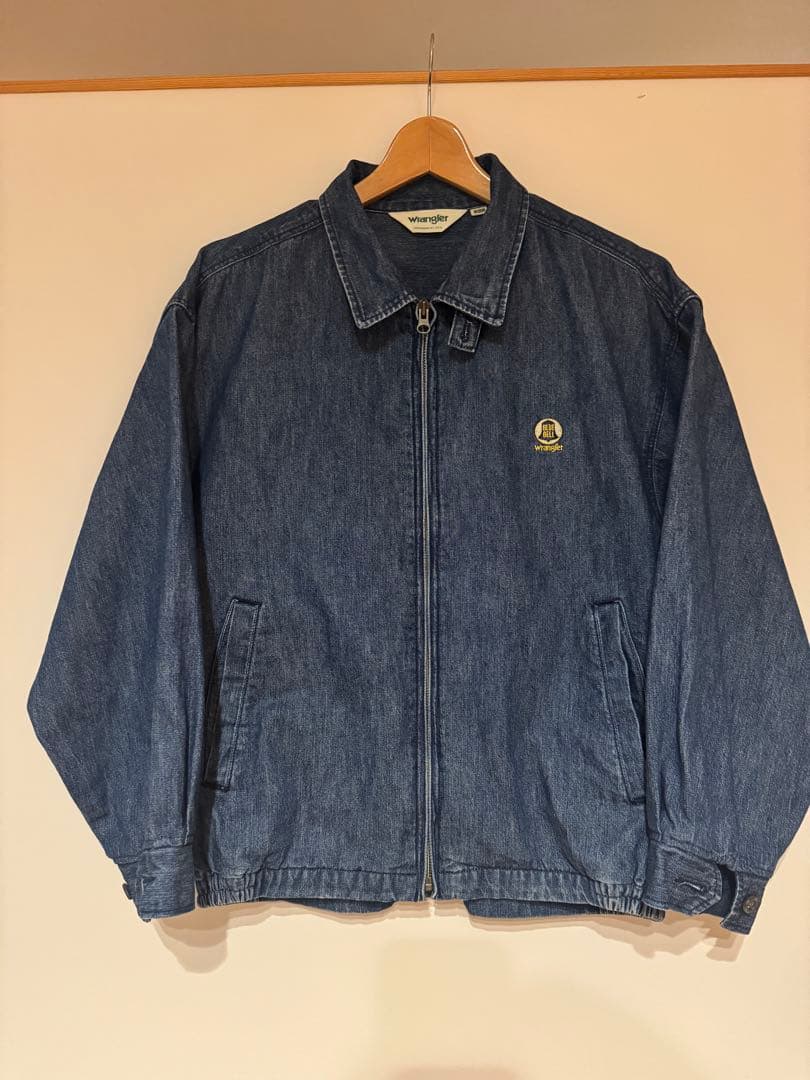 【希少】Wrangler Blue Bell デニムジャケット スウィングトップ