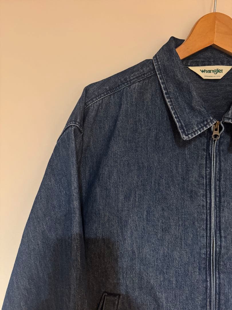 【希少】Wrangler Blue Bell デニムジャケット スウィングトップ