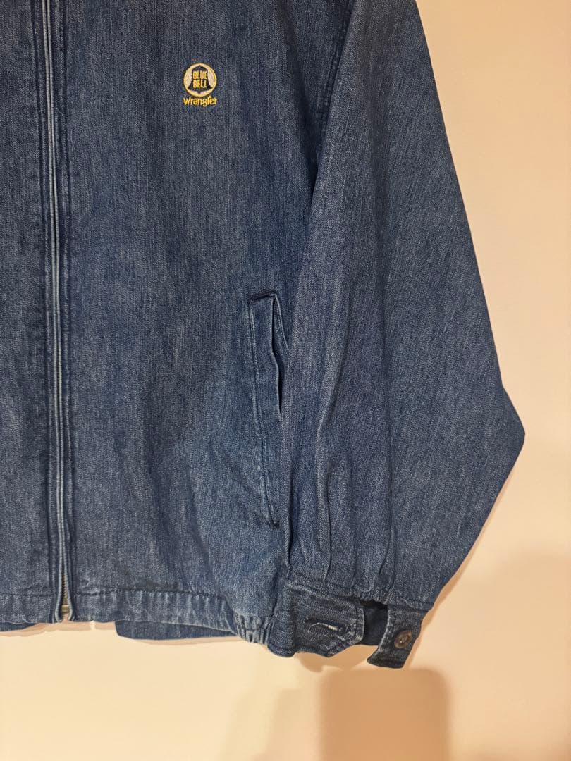 【希少】Wrangler Blue Bell デニムジャケット スウィングトップ