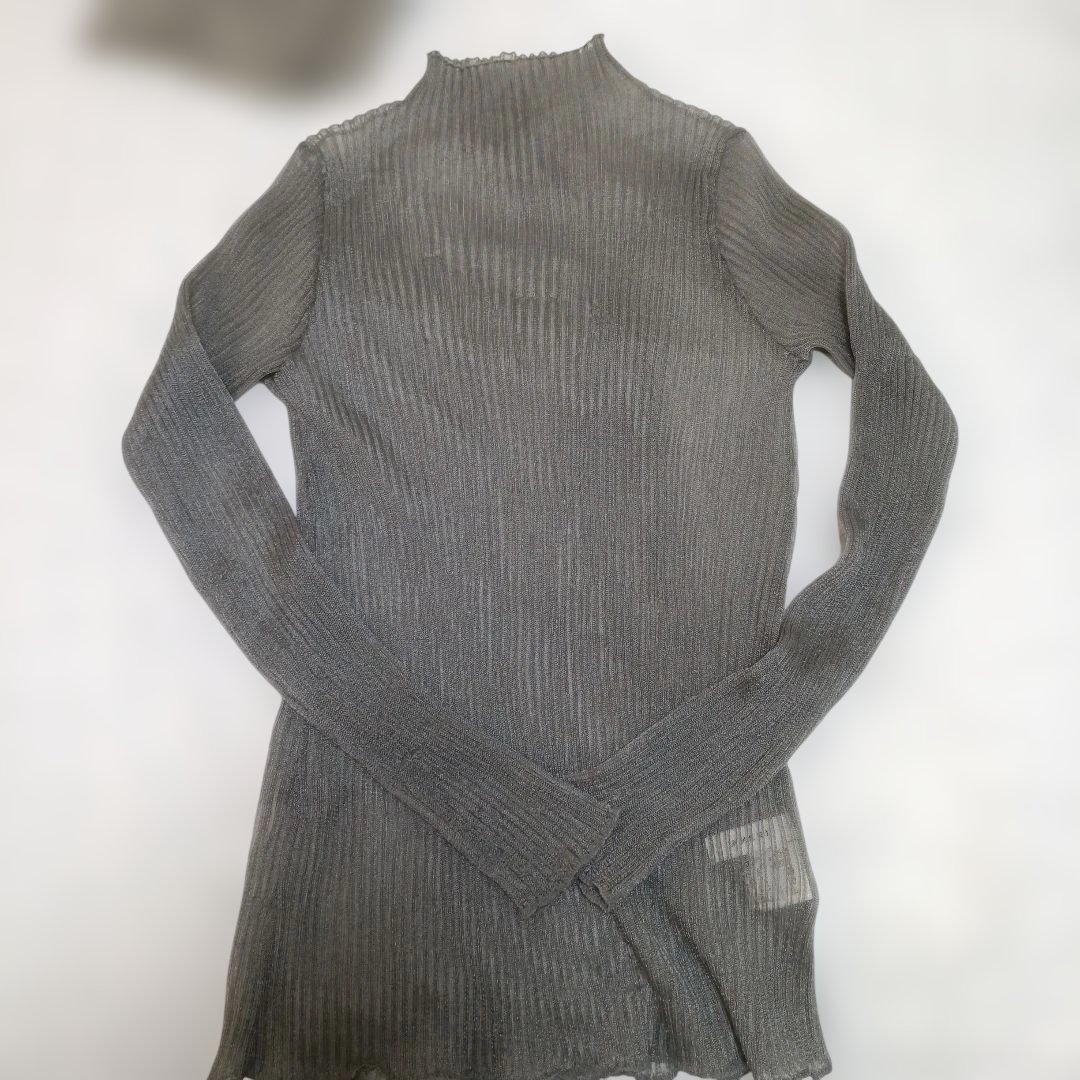 ワンピース AMERI SHINE SET KNIT DRESS