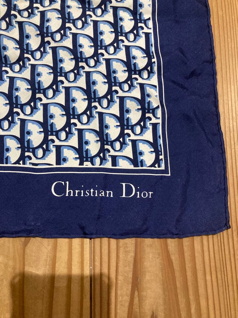 クリスチャンディオール トロッター スカーフ ヴィンテージ