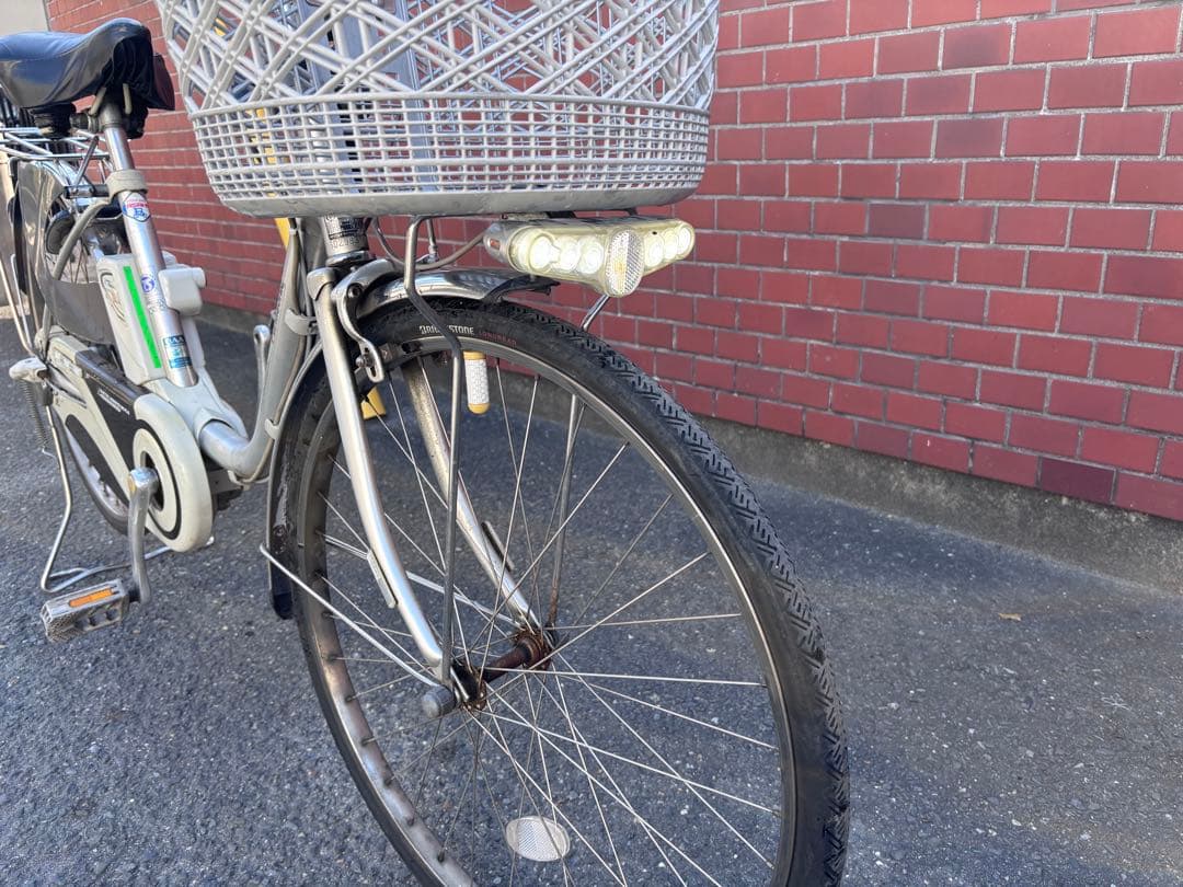 Panasonic 電動アシスト自転車 シルバーシティタイプ