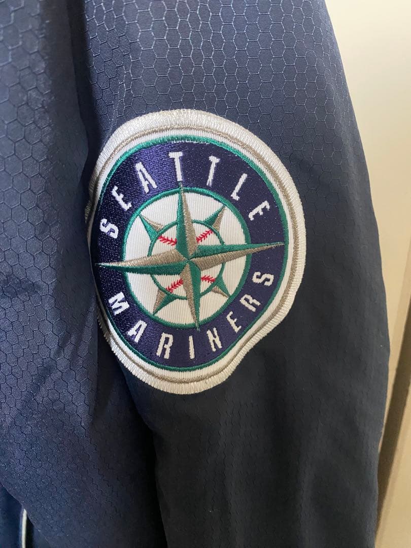 【MLB×Majestic】Seattle Mariners ジャケット