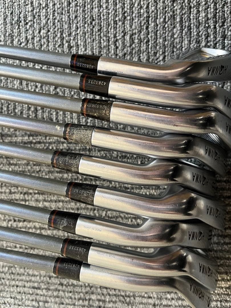 【おまとめ】HONMA ゴルフクラブ　セット