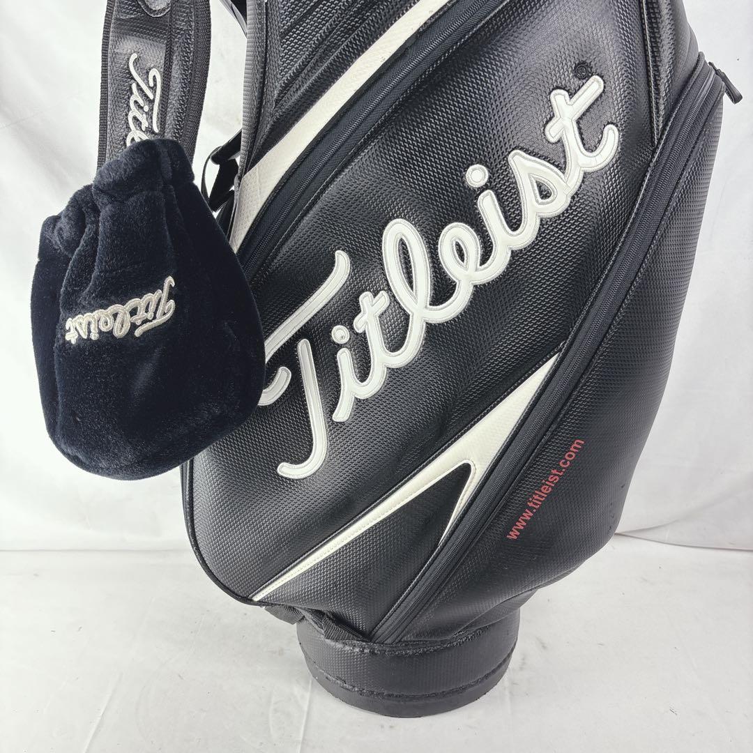 タイトリスト TITLEIST キャディバッグ ゴルフバッグ アイアンカバー付き
