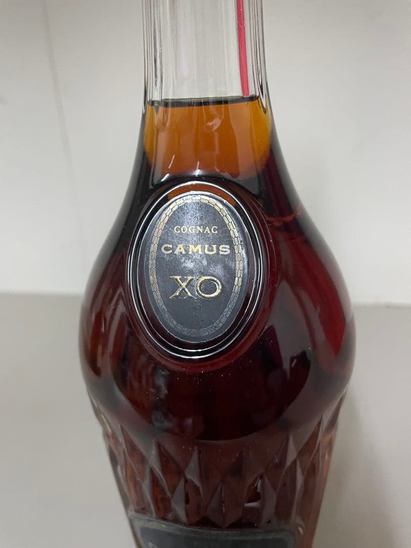 ②未開封 CAMUS XO ブランデー カミュ 古酒 お酒