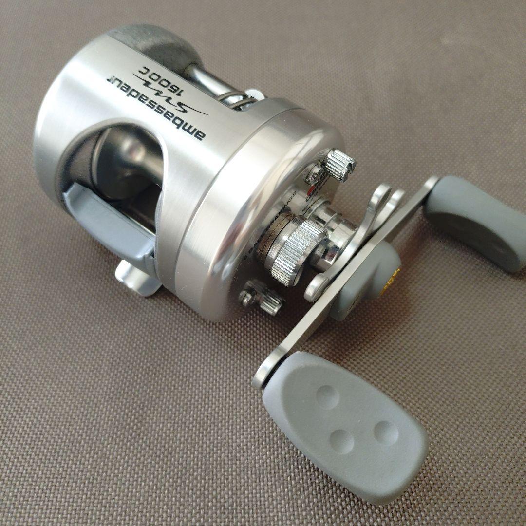 アブ アンバサダー SM1600C 部品取り用個体付き2個セット