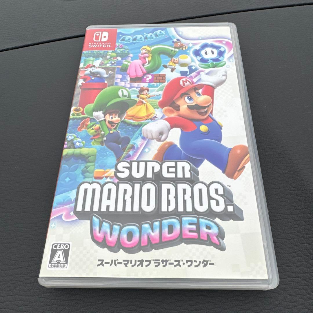 【マリオカート8 デラックス】【スーパーマリオブラザーズワンダー】2点セット