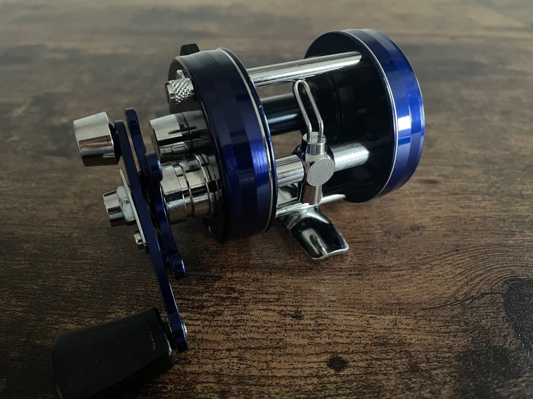 ABU Ambassadeur 2500C アブ アンバサダー ブルー