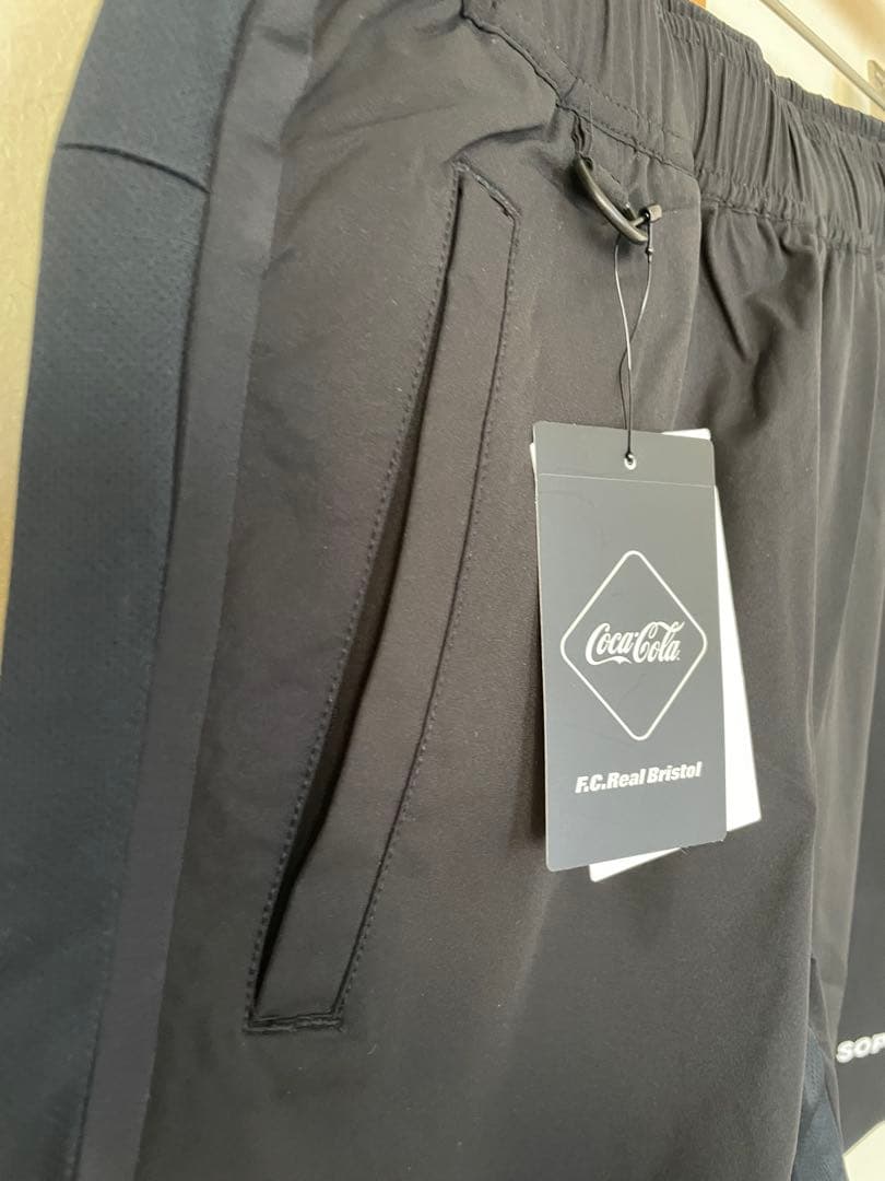 【新品】F.C.Real Bristol ハーフパンツ ブラック
