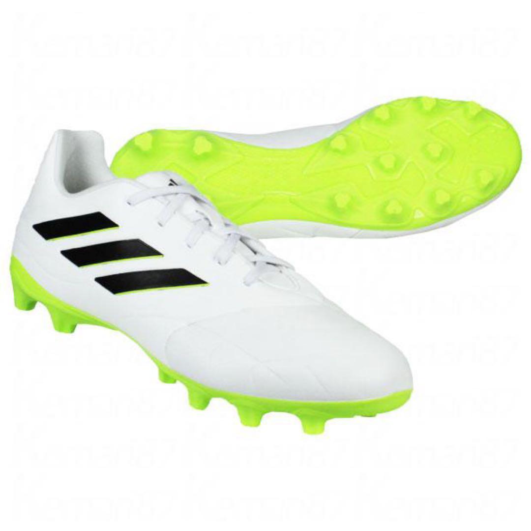 新品　adidas コパピュア.3 HG/AG サッカー　スパイク　白　28cm