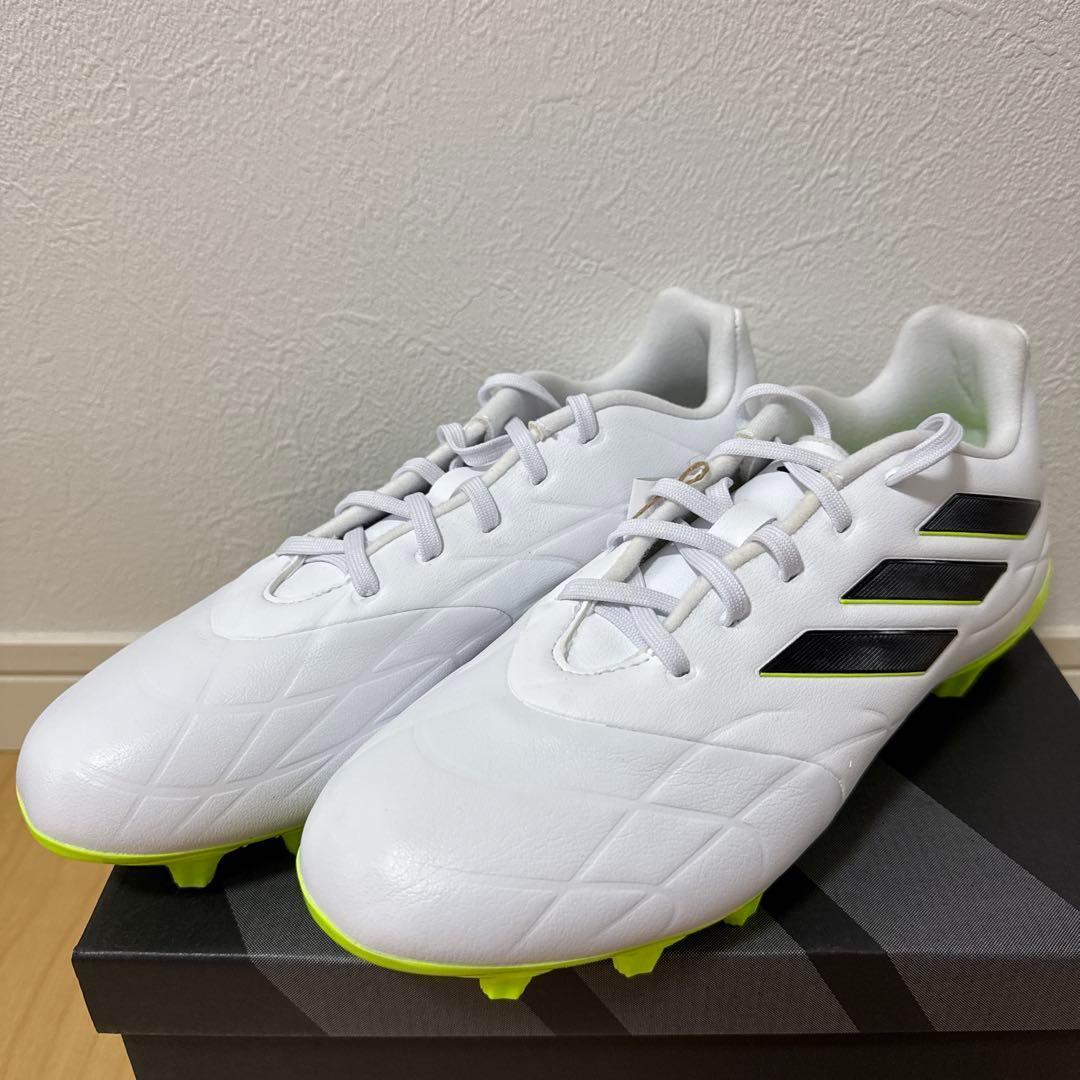 新品　adidas コパピュア.3 HG/AG サッカー　スパイク　白　28cm