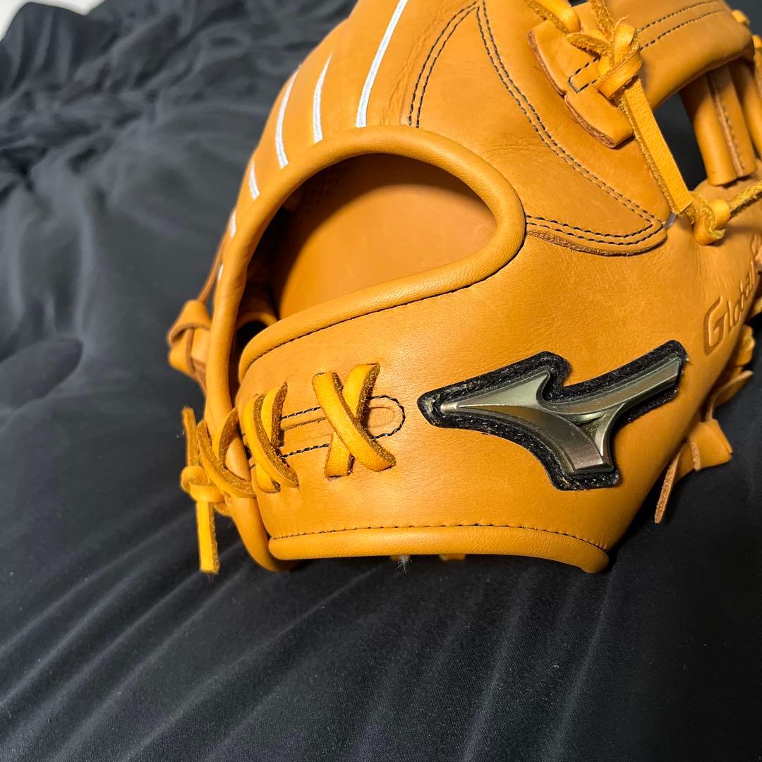 Mizuno 軟式グローブ グローバルエリート 内野手 コルク 未使用