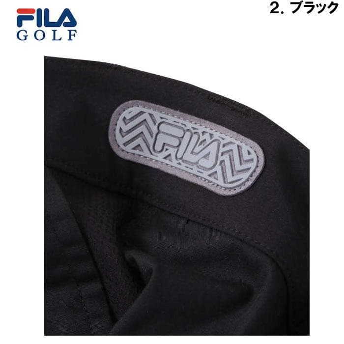FILA GOLF 大きいサイズ 4WAYストレッチ テーパードパンツ 120