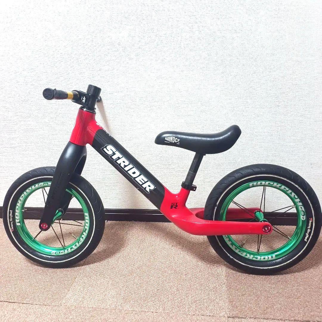 STRIDER ST-R ストライダー ST-R 12インチ レッド カスタム