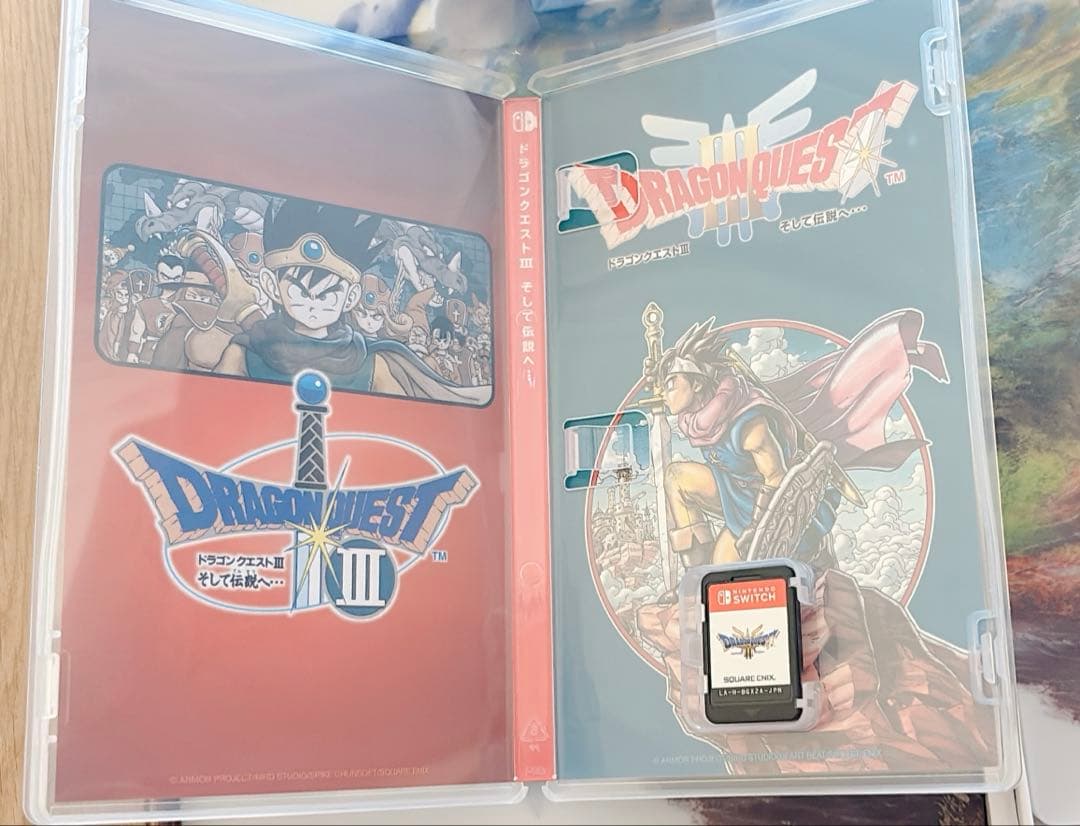 ドラゴンクエスト　3＋1&2 Switch