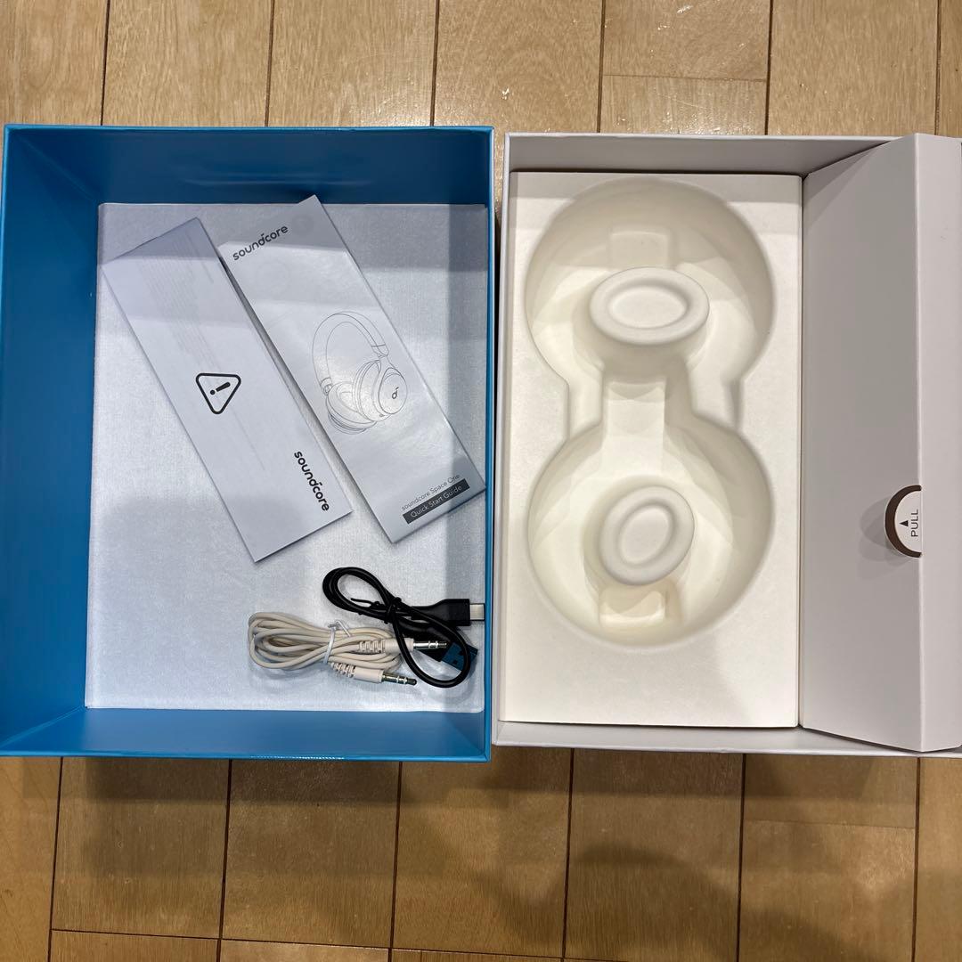 ANKER soundcore space one ホワイト