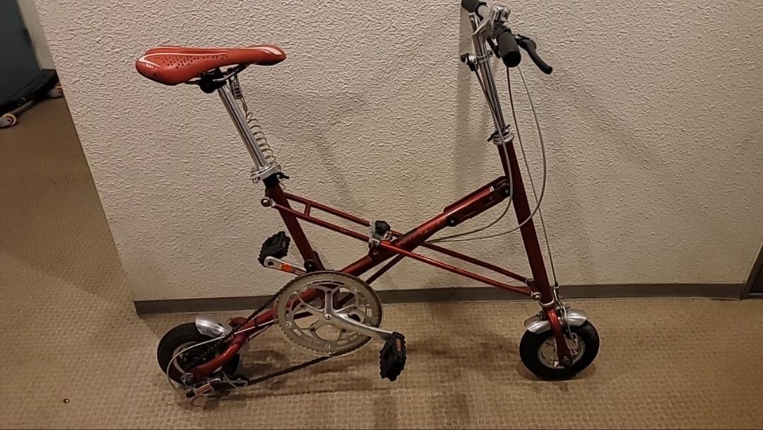 Spark Joy１７バイシクル・エクスウォーカー ８インチ折り畳み自転車