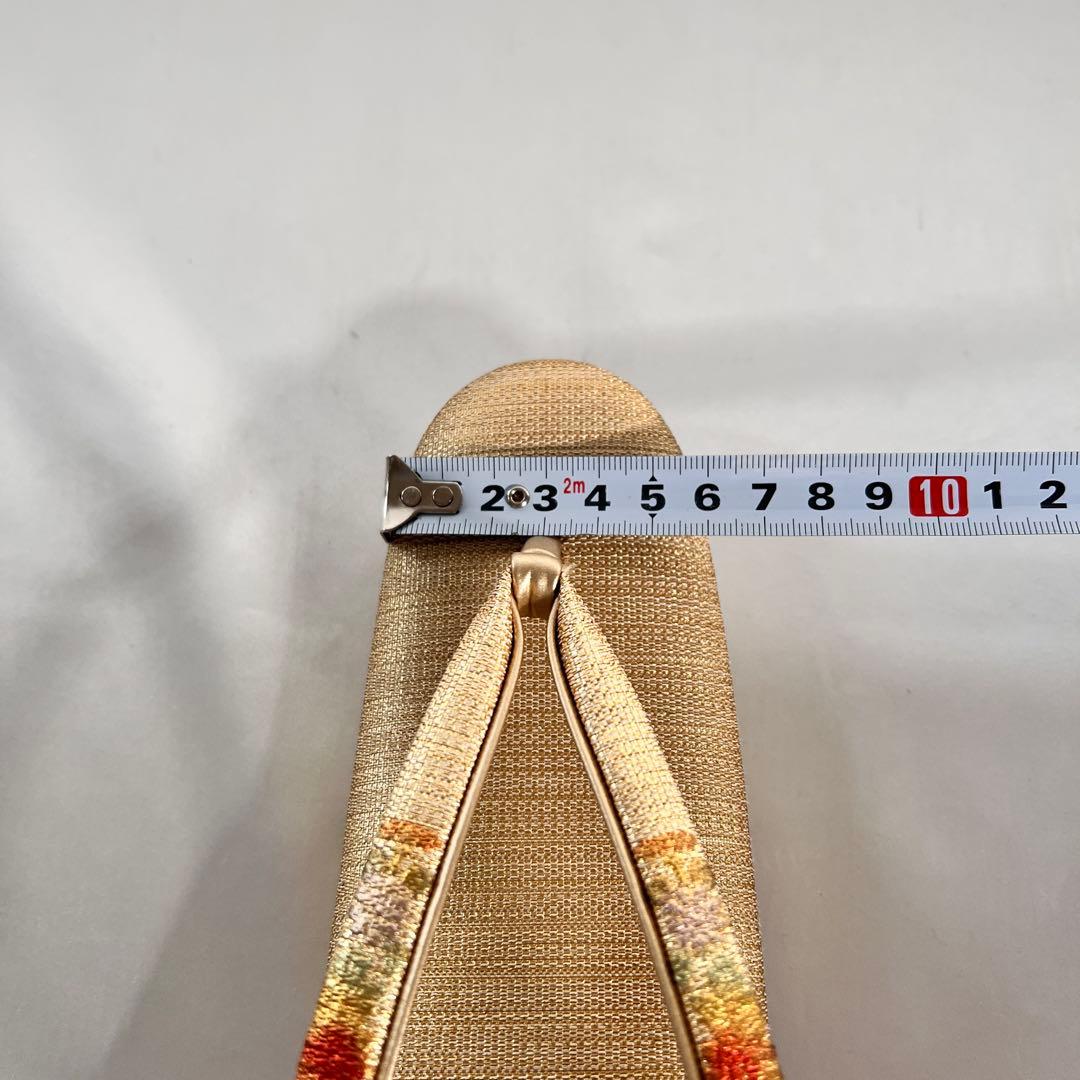 【美品】 金鷲本舗 キンワシ印 フォーマル 草履 バッグ セット