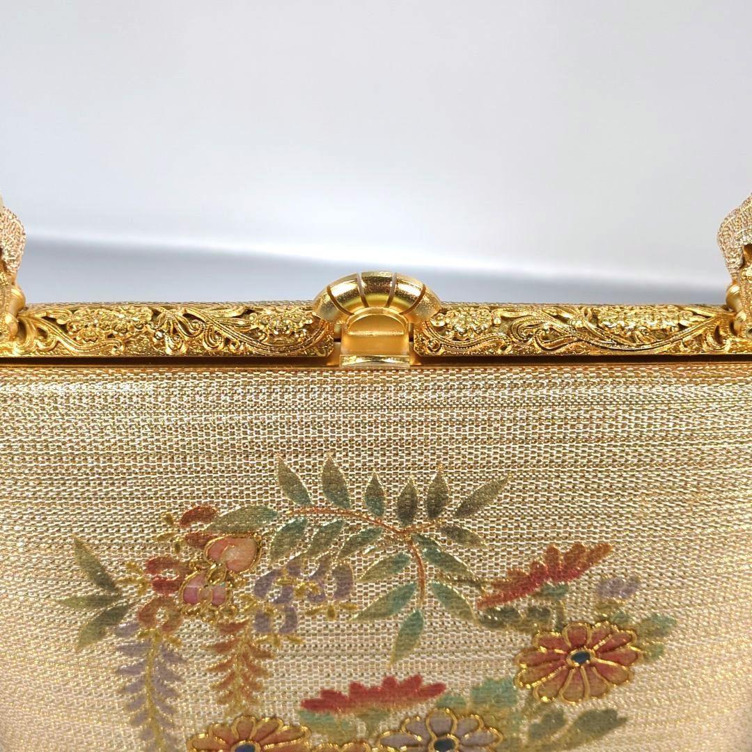 【美品】 金鷲本舗 キンワシ印 フォーマル 草履 バッグ セット