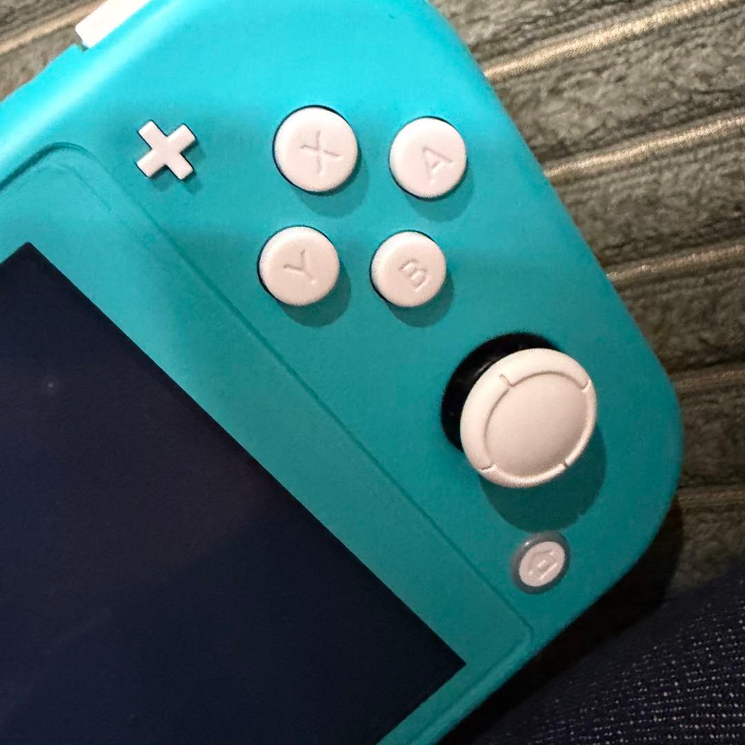 Switch ライト本体　ターコイズ　充電器付