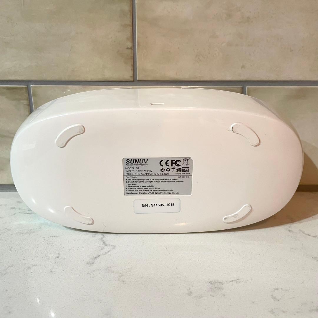 【送料込】スペースネイル　UVC LED HYGIENIC ネイル 紫外線消毒器