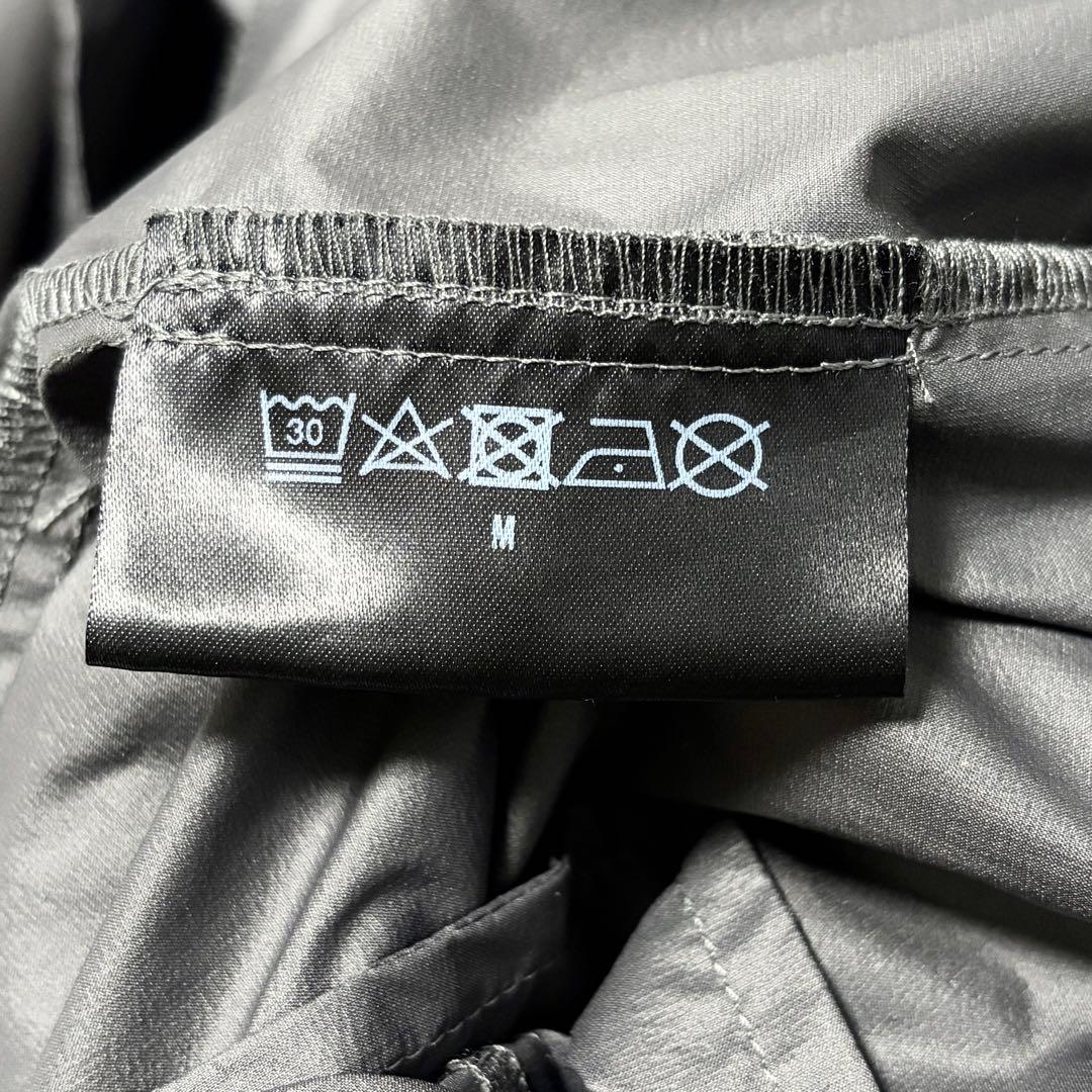 【美品】TFW49 パッカブルパンツ M グレー メンズ ゴルフウェア