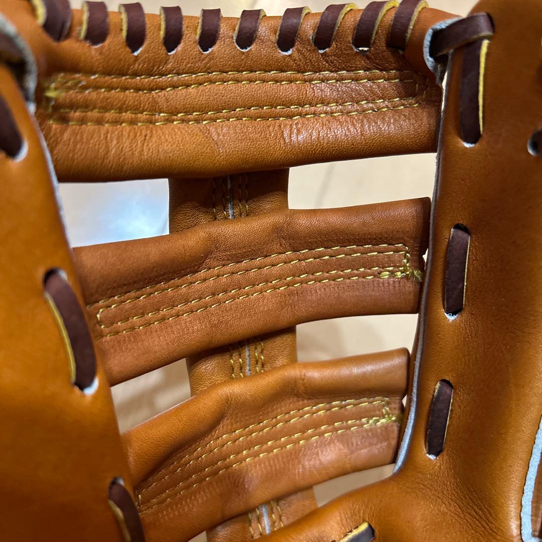N*Y様 Rawlings 軟式グローブ ライトブラウン