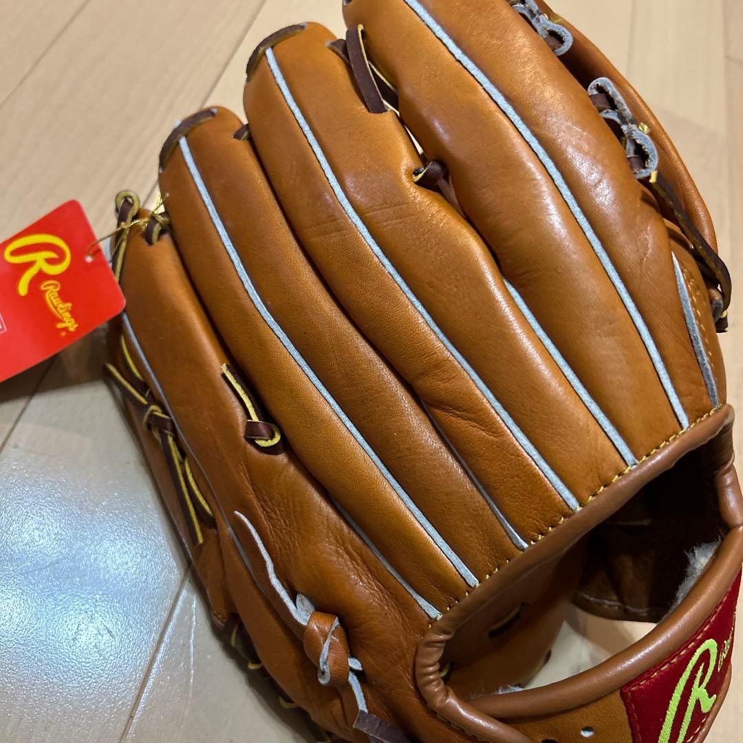 N*Y様 Rawlings 軟式グローブ ライトブラウン