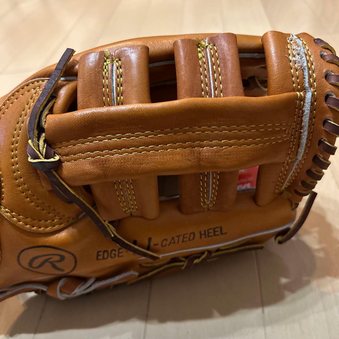 N*Y様 Rawlings 軟式グローブ ライトブラウン