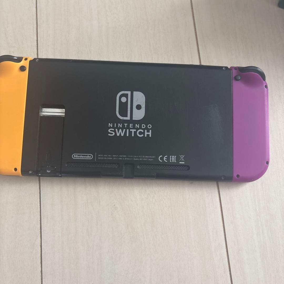 Nintendo Switch 本体 紫オレンジJoy-Con