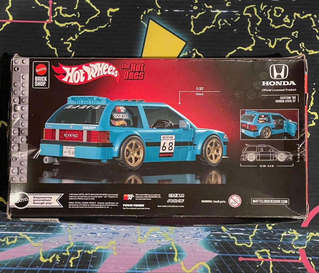 ホットウィール ホンダ シビック EF カーキット