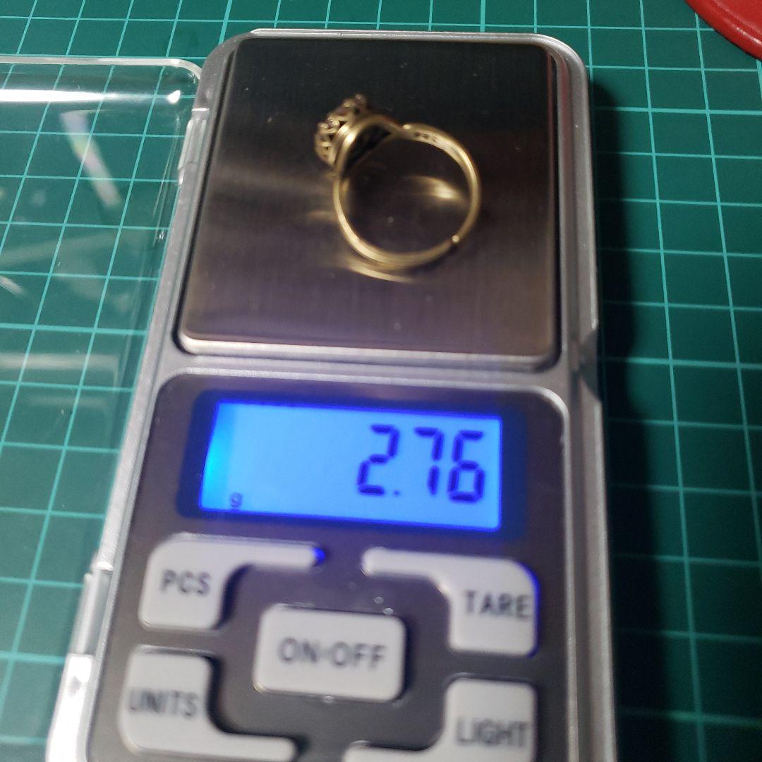 サフィレット　サフィリーン　リング