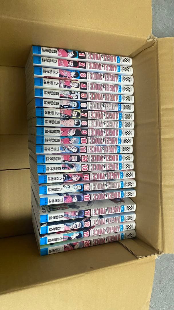 【全巻セット】ANGEL VOICE エンジェルボイス 全40巻/古谷野孝雄