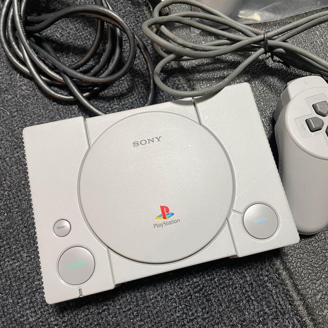 美品　⭐︎ PlayStation プレイステーション　クラシック HDMI接続