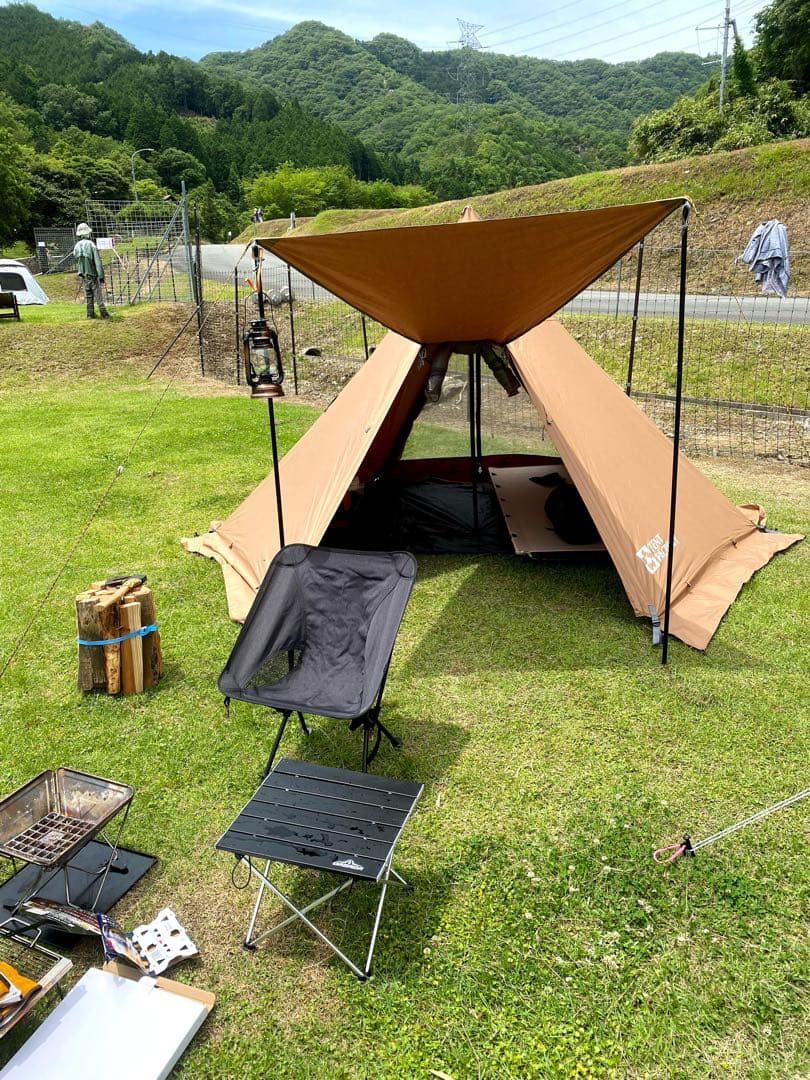 テントファクトリー　TCワンポールテント180V