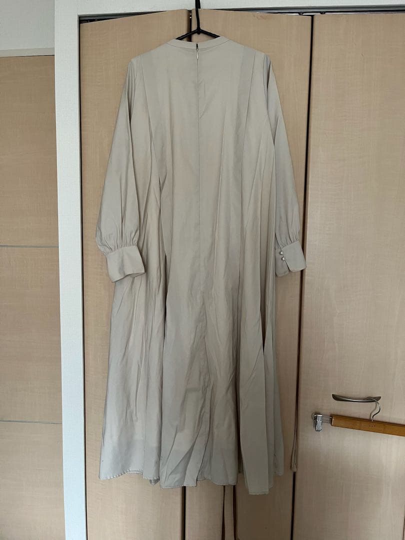 ワンピース Ameri MADELYN EMBROIDERY DRESS