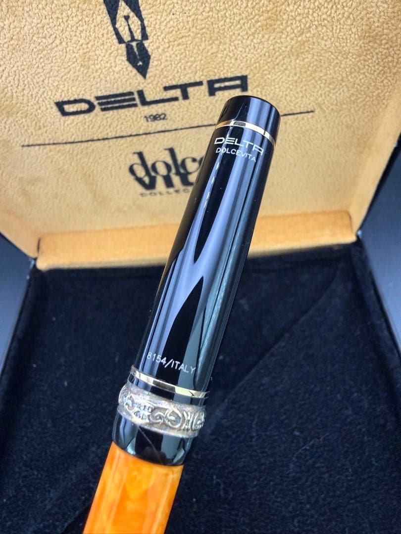 DELTA DOLCEVITA ボールペン スリム GT ドルチェビータ