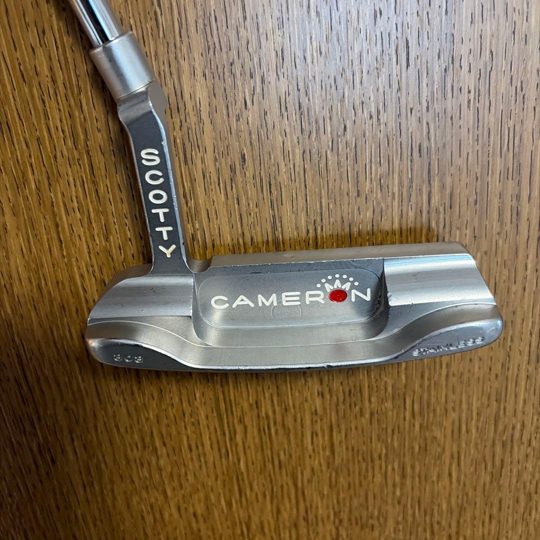 スコッティキャメロン　ニューポート　ビーチ　34インチ