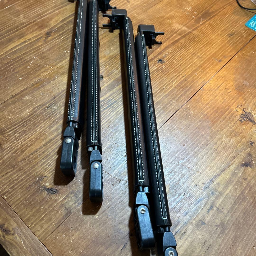 ケンカリColeman 2wayチェア 2脚セット グレー　カスタム