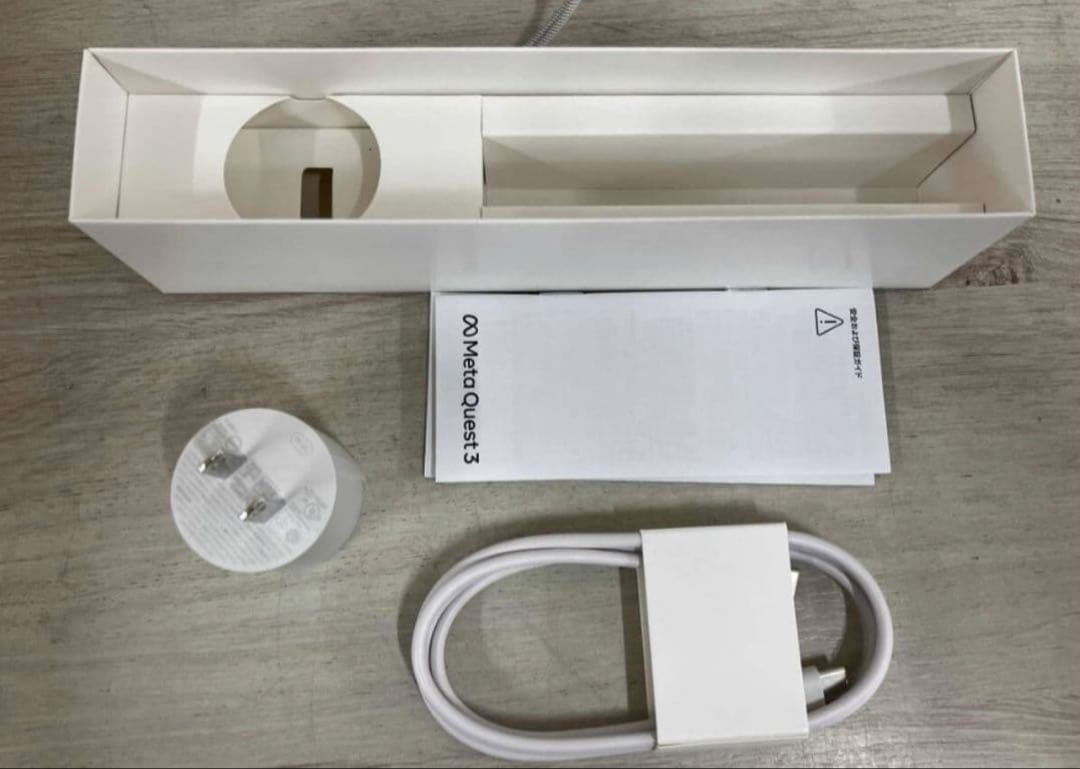 【美品】 Quest 3 VRヘッドセット 4K 512GB