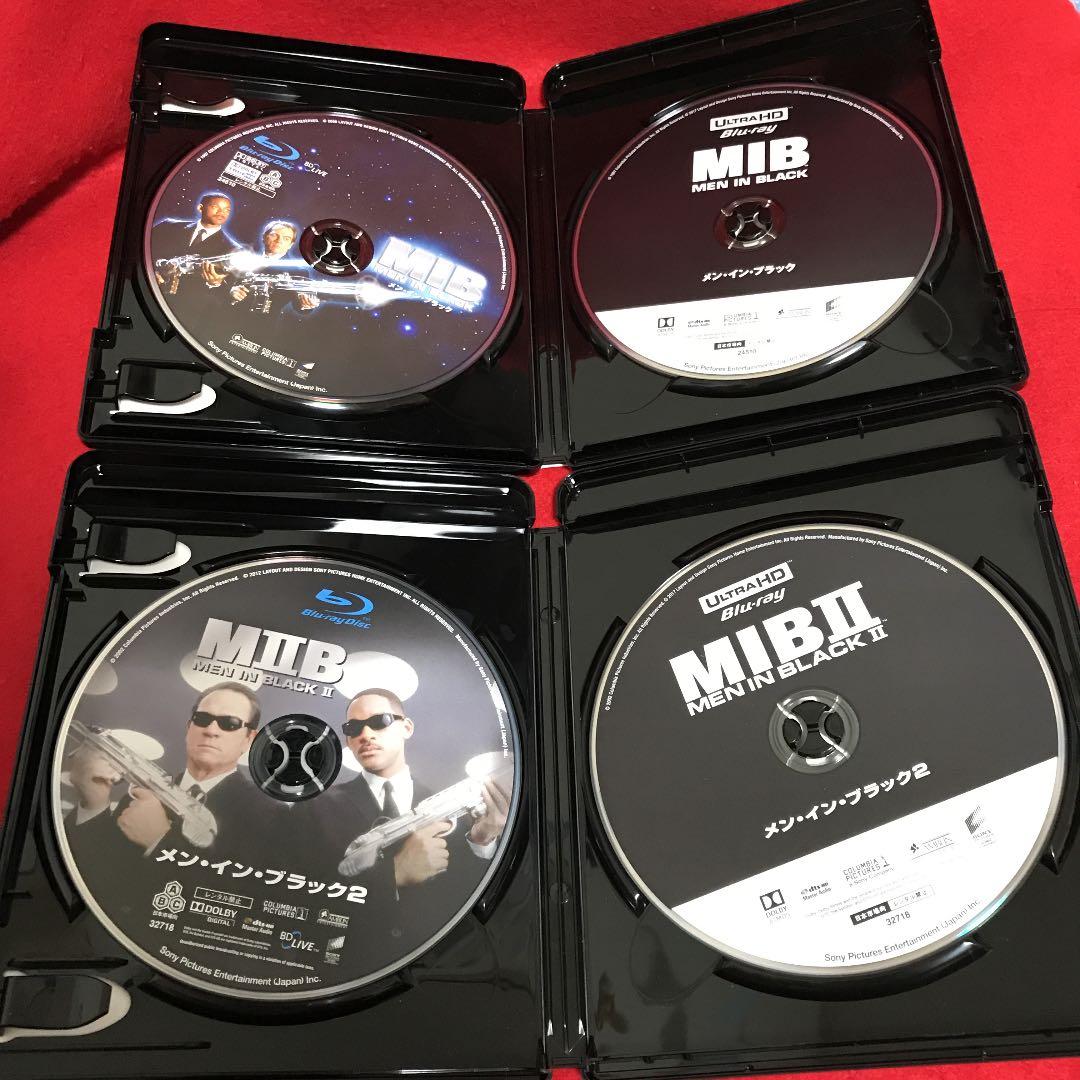 メン・イン・ブラック 4K ULTRA HD 2作品セット