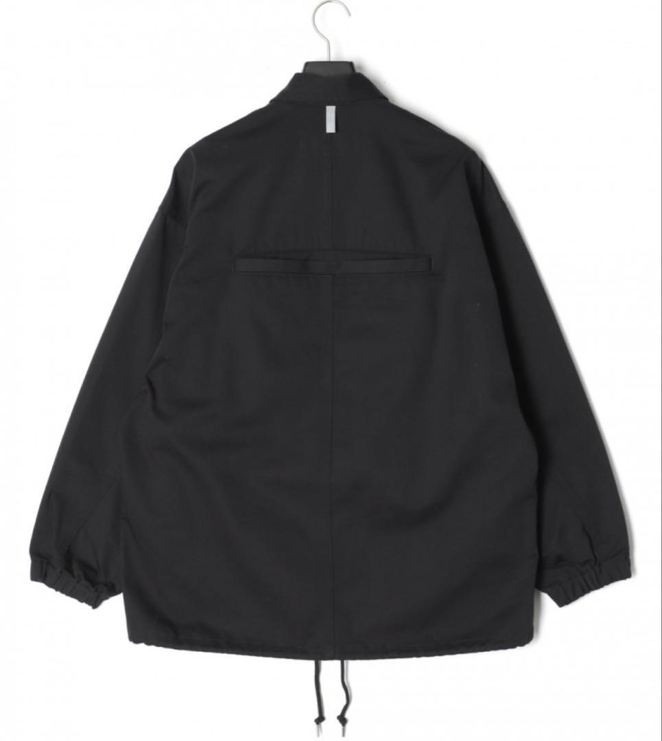 【極美品 】 F.A.T. × Dickies コーチジャケット ブラック/XL