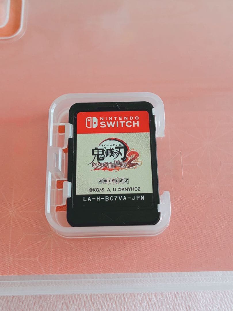 鬼滅の刃 ヒノカミ血風譚2 通常版 Switch版 パッケージ版 ソフト