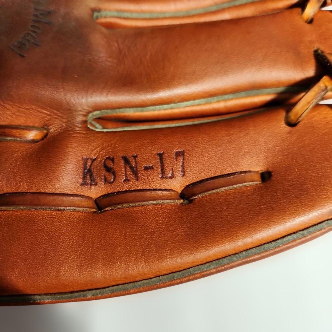 柰津夫様のみ12,500円久保田スラッガー一般軟式用グローブモデル「KSN-L7